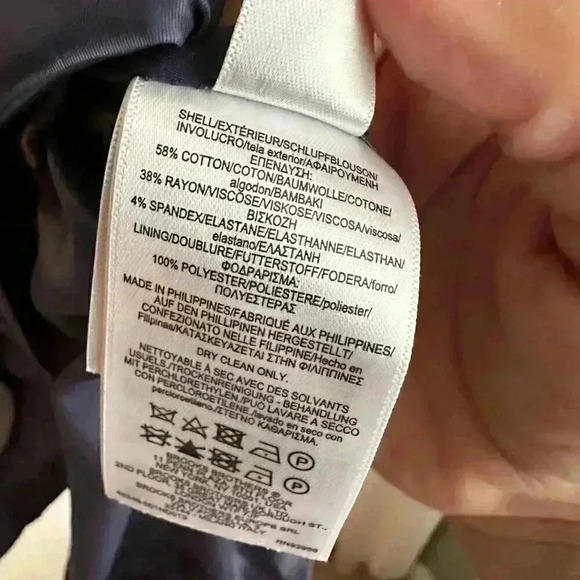 Brooks Brothers Grey Sheath Dress Size 4 Pockets - Picture 6 of 8